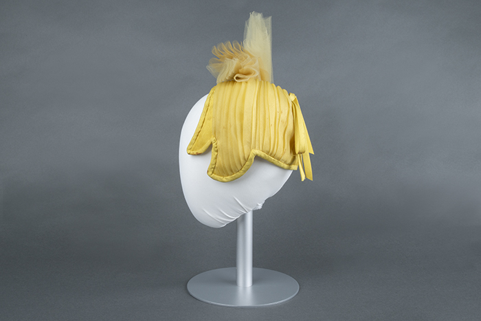 Image of Yellow hat designed by John Eaton, 1960s